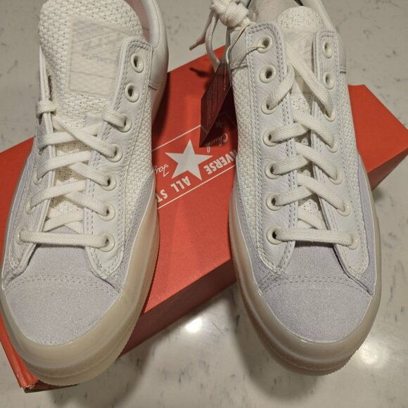 Converse Chuck 70 Marquis Mixed Materials Vintage White - A07453C SIZE 10 NEW - Picture 3 of 16